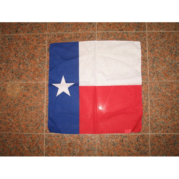 Texas America Love Flag Unisex Silky Scarf Headband Bandana Scarves Set 